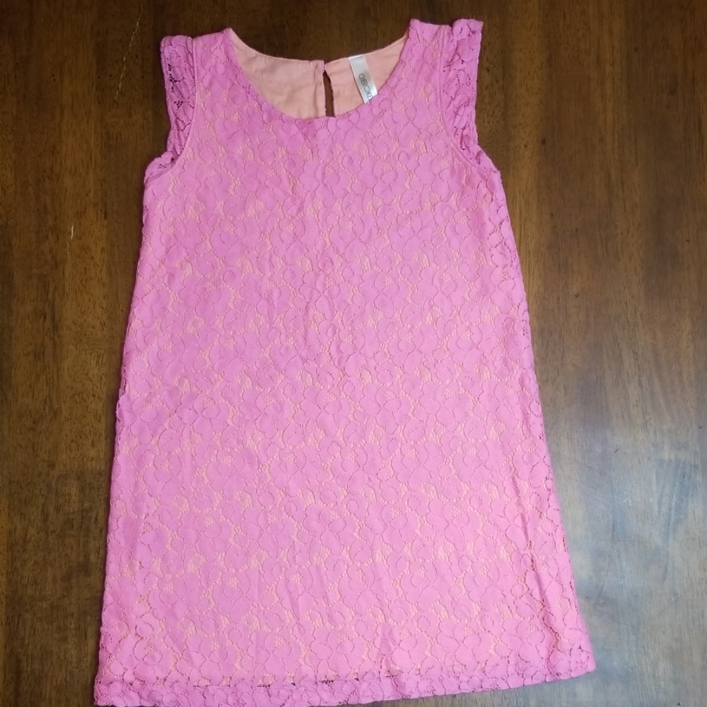 Like new!! Girls shift dress
